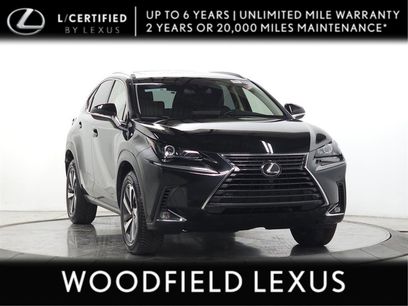 Used 2020 Lexus NX 300 AWD w/ Premium Package