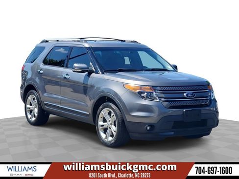 Used 2014 Ford Explorer Limited w/ Equipment Group 301A AWD/4WD image 1