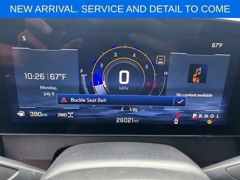 Used 2025 Chevrolet Traverse Z71 w/ Driver Confidence Package AWD/4WD image 11