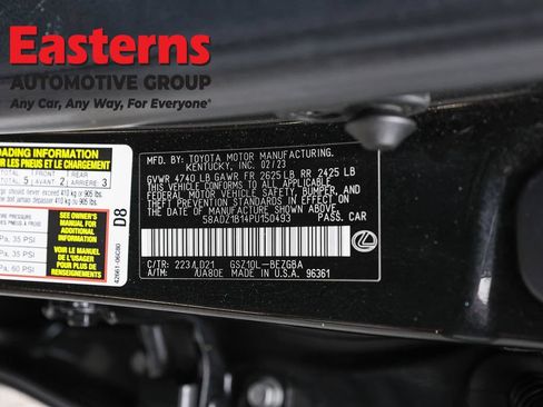 Used 2023 Lexus ES 350 w/ Premium Package FWD image 37