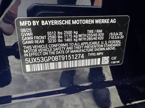 Used 2026 BMW X3 xDrive30 image 30