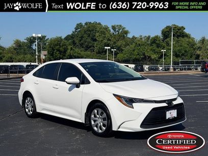Used 2026 Toyota Corolla LE