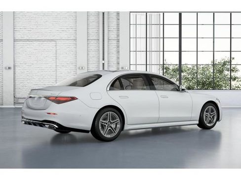 New 2026 Mercedes-Benz S 580 4MATIC Sedan image 20