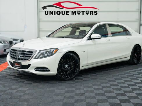 Used 2016 Mercedes-Benz Maybach S 600 image 1