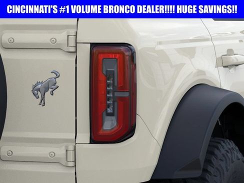 New 2026 Ford Bronco Outer Banks AWD/4WD image 23