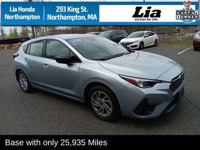 Used 2024 Subaru Impreza 2.0i