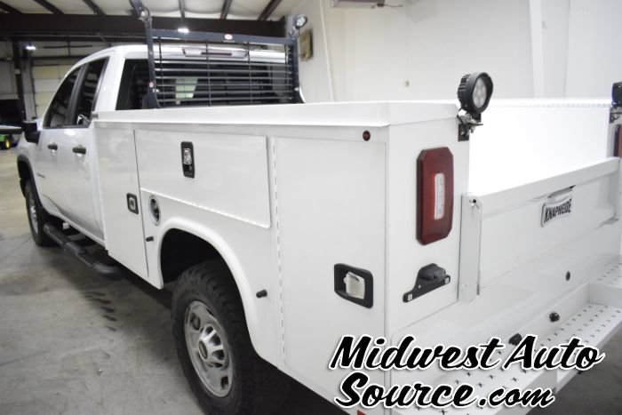 Used 2021 Chevrolet Silverado 2500 W/T w/ WT Fleet Convenience Package AWD/4WD image 3