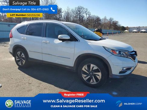 Used 2015 Honda CR-V Touring image 5