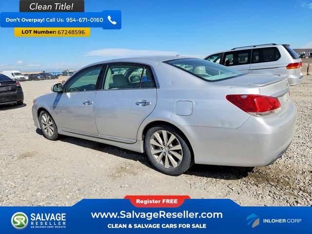Used 2012 Toyota Avalon Limited FWD image 3