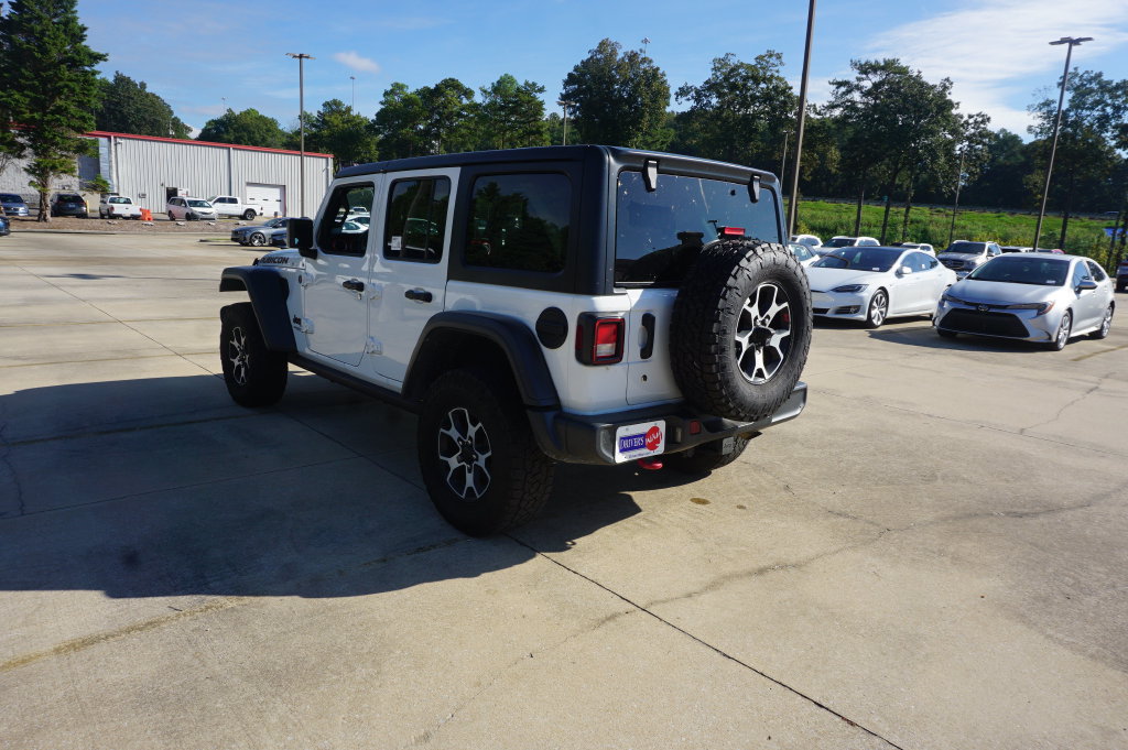 Used 2019 Jeep Wrangler Unlimited Rubicon AWD/4WD image 23