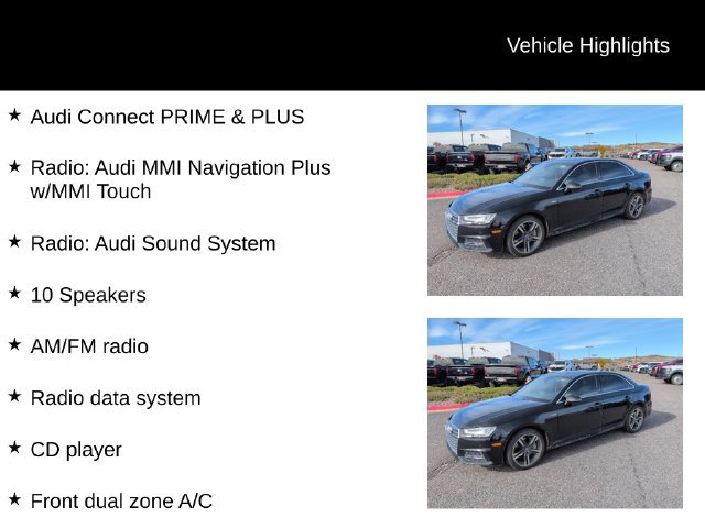 Used 2017 Audi A4 2.0T Premium Plus AWD/4WD image 7