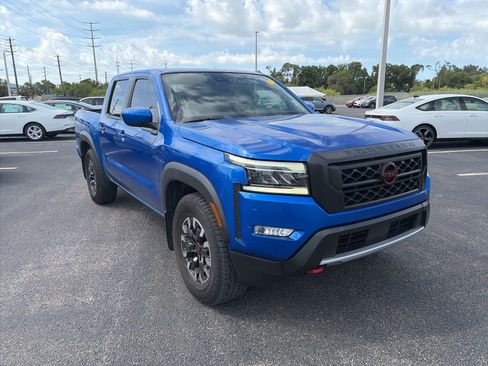 Used 2024 Nissan Frontier Pro-X w/ Technology Package RWD image 1