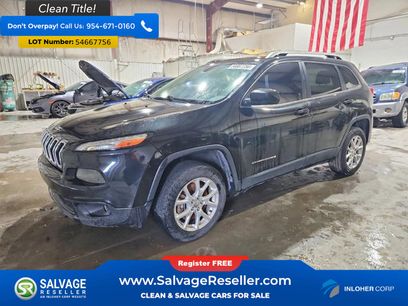 Used 2015 Jeep Cherokee Latitude