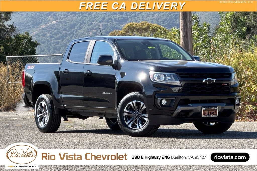 Used 2021 Chevrolet Colorado Z71 w/ Safety Package AWD/4WD image 1