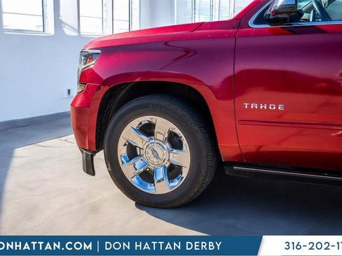Used 2015 Chevrolet Tahoe LTZ image 41