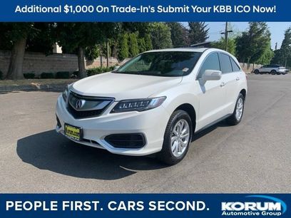 Used 2018 Acura RDX AWD