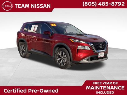 Certified 2023 Nissan Rogue SV