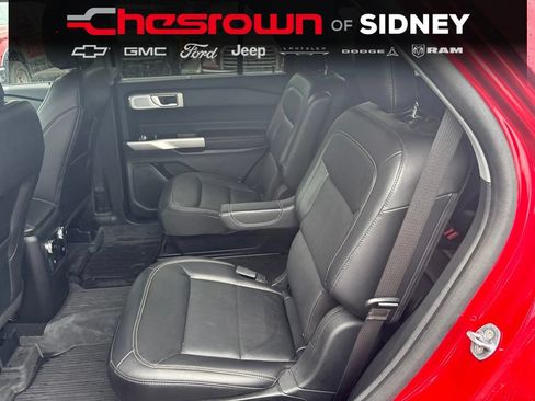 Used 2024 Ford Explorer Limited w/ Limited Technology Package AWD/4WD image 28