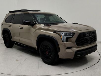 Certified 2025 Toyota Sequoia TRD Pro