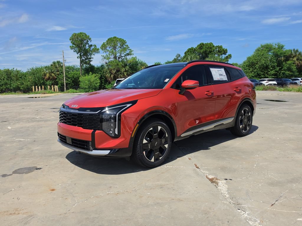 New 2027 Kia Sportage SX FWD image 4