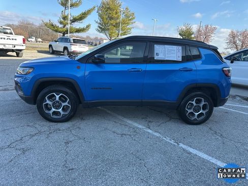 Used 2022 Jeep Compass Trailhawk image 17