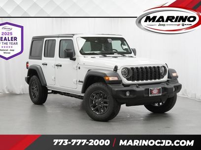 New 2026 Jeep Wrangler Sport S
