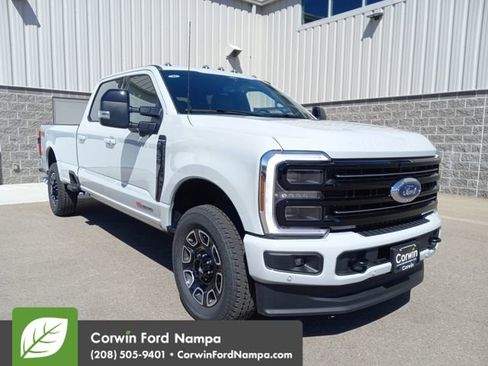 New 2026 Ford F350 Platinum image 1
