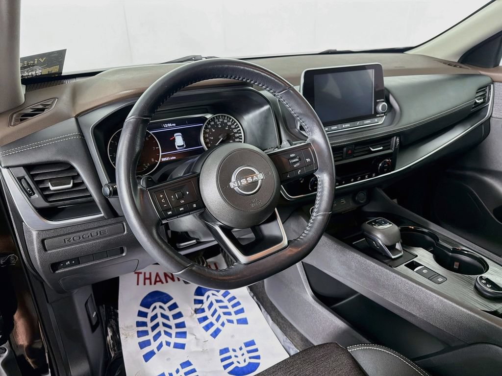 Used 2022 Nissan Rogue S AWD/4WD image 9