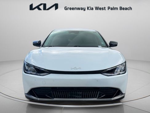 Used 2024 Kia EV6 Wind w/ Wind Technology Package RWD image 2