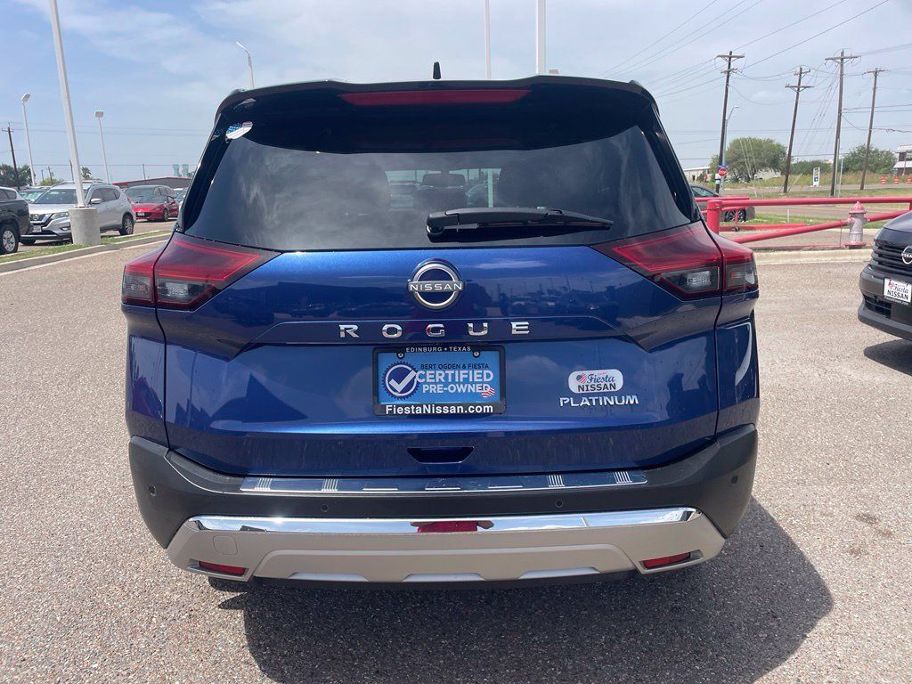 Certified 2023 Nissan Rogue Platinum w/ Platinum Premium Package FWD image 6