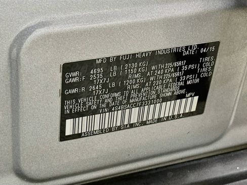 Used 2015 Subaru Outback 2.5i Premium AWD/4WD image 27