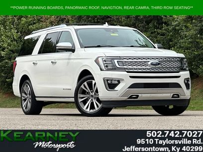 Used 2021 Ford Expedition Max Platinum