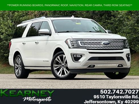 Used 2021 Ford Expedition Max Platinum AWD/4WD image 1