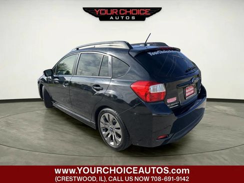 Used 2015 Subaru Impreza 2.0i Sport Limited w/ Popular Package #1 AWD/4WD image 3
