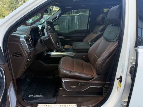 Used 2022 Ford F150 King Ranch w/ Equipment Group 601A High AWD/4WD image 19