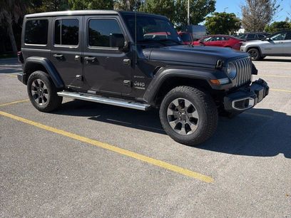 Used 2020 Jeep Wrangler Unlimited Sahara