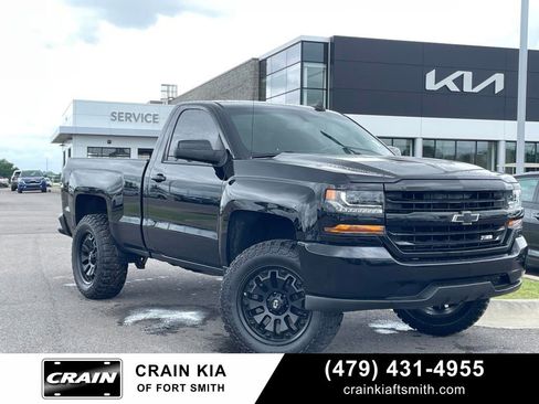 Used 2016 Chevrolet Silverado 1500 LT AWD/4WD image 1