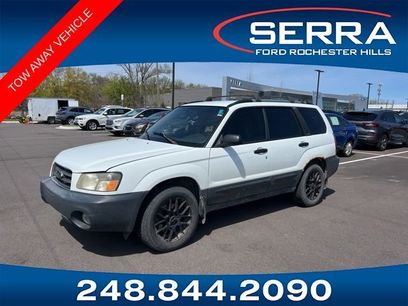 Used 2003 Subaru Forester 2.5X