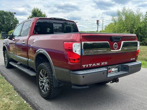 Used 2016 Nissan Titan Platinum Reserve AWD/4WD image 7