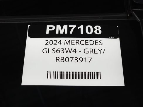 Used 2024 Mercedes-Benz GLS 63 AMG 4MATIC w/ Acoustic Comfort Package image 42