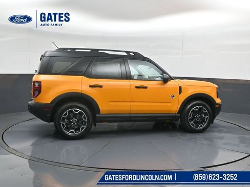 New 2026 Ford Bronco Sport Outer Banks AWD/4WD image 3
