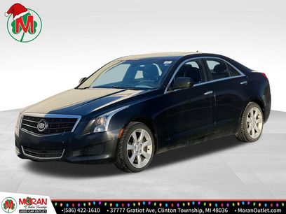 Used 2013 Cadillac ATS 2.0T AWD Sedan