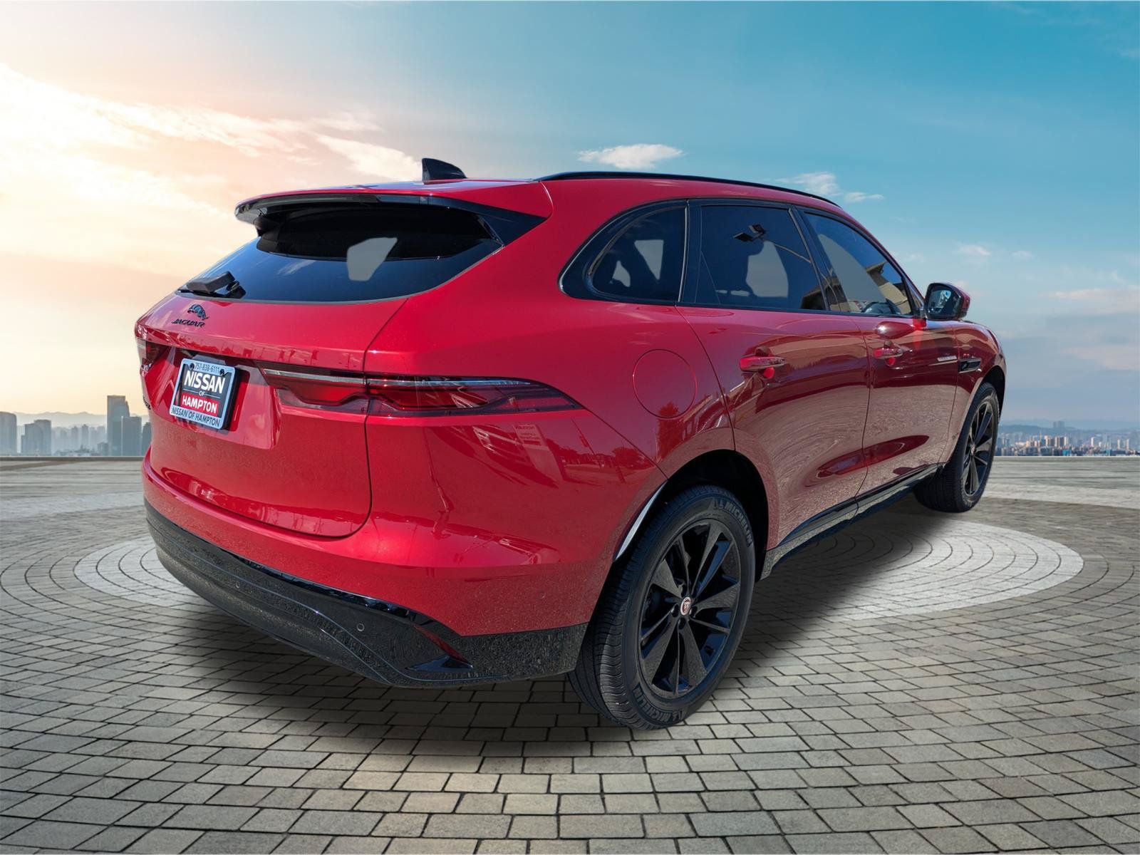 Used 2021 Jaguar F-PACE S AWD/4WD image 5