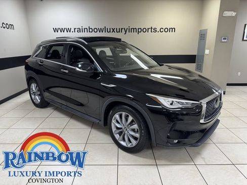 Used 2019 INFINITI QX50 Luxe FWD image 1