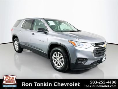 Used 2021 Chevrolet Traverse LS