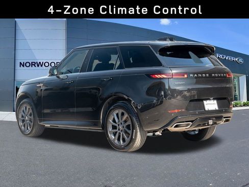 Certified 2025 Land Rover Range Rover Sport Dynamic SE image 6