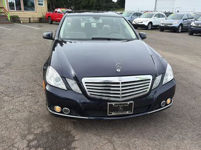 Used 2010 Mercedes-Benz E 350 4MATIC Sedan