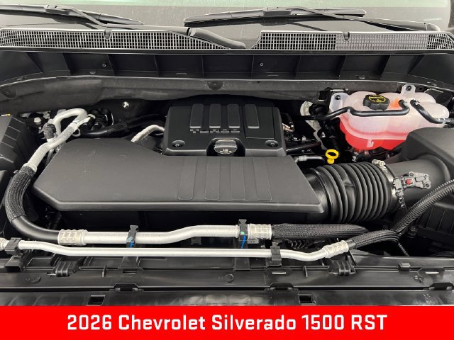 New 2026 Chevrolet Silverado 1500 RST w/ RST Select Package AWD/4WD image 21
