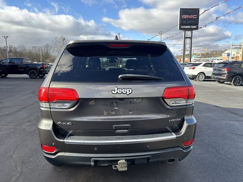 Used 2018 Jeep Grand Cherokee Limited image 4