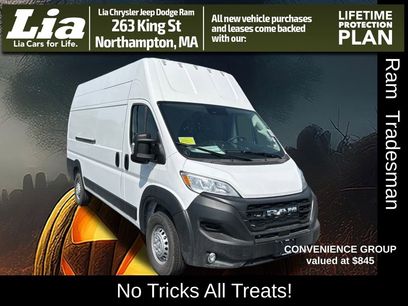 New 2025 RAM ProMaster 3500 w/ Convenience Group